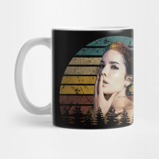 Without Me Style Halseys Retro Pop Iconic Couture Fashion Threads Mug